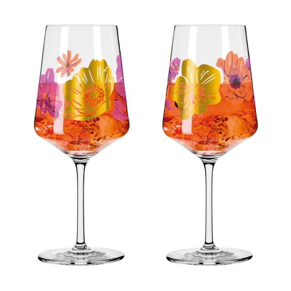 Ritzenhoff Sommerrausch Deluxe APERITIFGLAS-SET #21, #22