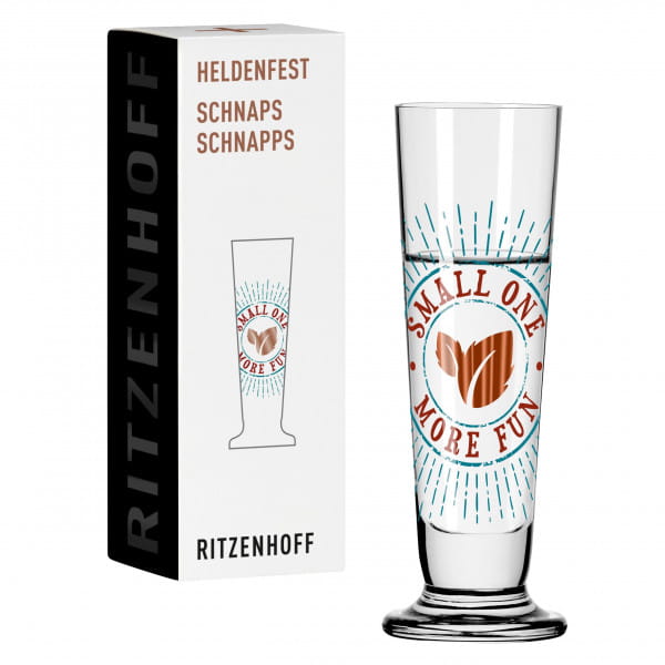 HELDENFEST SHOT GLASS #12 BY REBECCA BUSS