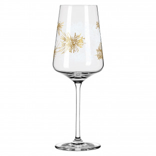 KRISTALLREIF CHAMPAGNE GLASS SET #1 BY ROMI BOHNENBERG