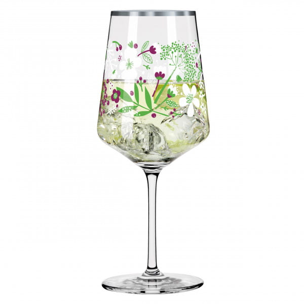 SOMMERTAU APERITIF GLASS #1 BY CAROLYN GAVIN