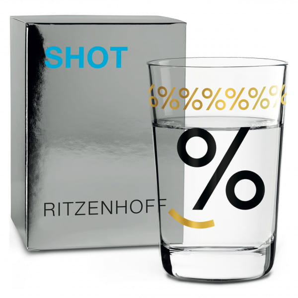 SHOT Shot Glass by Carl van Ommen