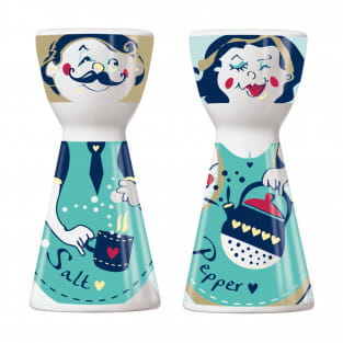 Ritzenhoff Mr Salt Mrs Pepper Salz Und Pfefferstreuer Set Von Dominika Przybylska Online Kaufen Offizieller Shop