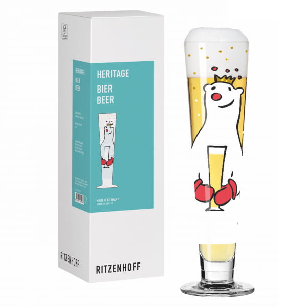 HERITAGE BIERGLAS H24 VON JULIEN CHUNG