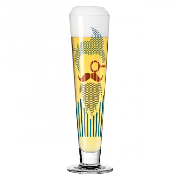 HELDENFEST BEER GLASS #10 BY CHRISTINE KORDES