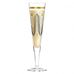 Champus Champagne Glass by Ruth Berktold