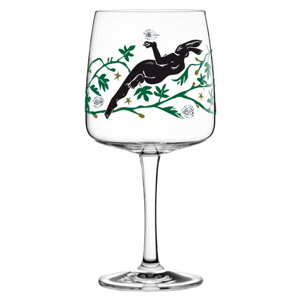 Gin Gin Glass by Karin Rytter (Mysterious Hare)