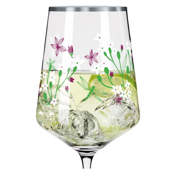SOMMERTAU APERITIF GLASS #4 BY DOMINIKA PRZYBYLSKA