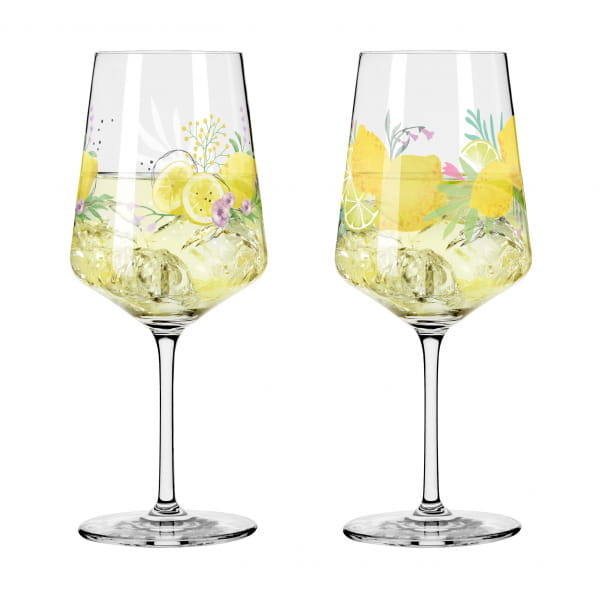 Ritzenhoff Sommertau LIMONCELLO APERITIFGLAS-SET #19, #20