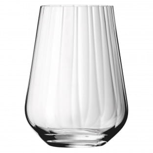 STERNSCHLIFF RED WINE AND WATER GLASS SET #1 BY DESIGN BY RITZENHOFF