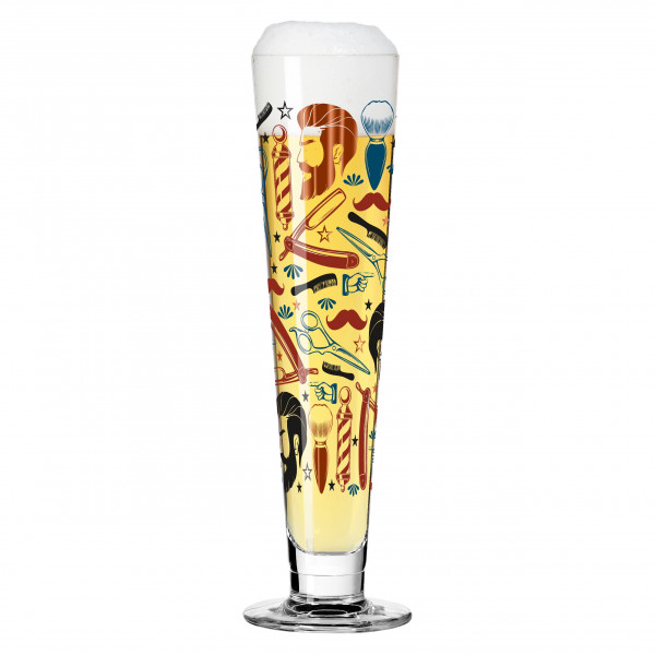 HELDENFEST BEER GLASS #11 BY REBECCA BUSS