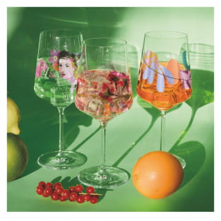 SOMMERTAU APERITIF GLASS #7 BY OLAF HAJEK