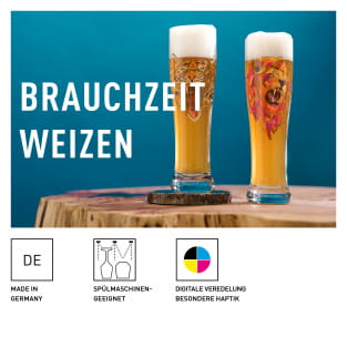 BRAUCHZEIT WEIZENBIERGLAS #26 VON TOMASZ DABEK