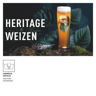 HERITAGE WEIZENGLAS H24 VON DAJANA BRINKERT