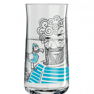 Schnapps Schnapsglas von Natalia Yablunovska
