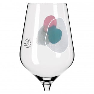 SOMMERWENDTRAUM RED WINE GLASS SET #1 BY ROMI BOHNENBERG