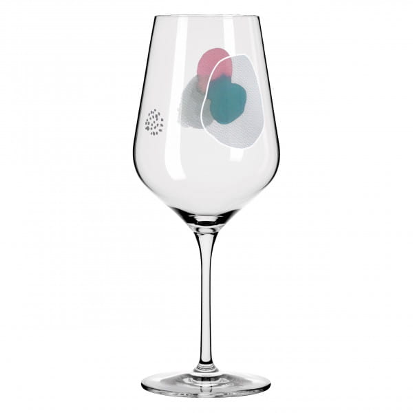 SOMMERWENDTRAUM RED WINE GLASS SET #1 BY ROMI BOHNENBERG