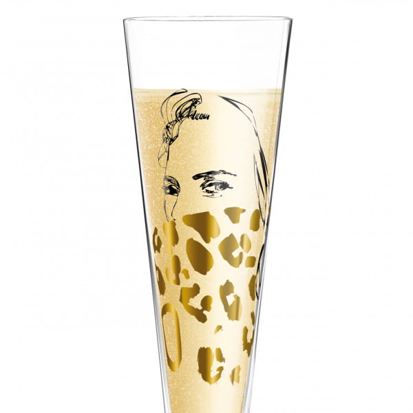 Champus Champagne Glass by Peter Pichler (Noble Savage)