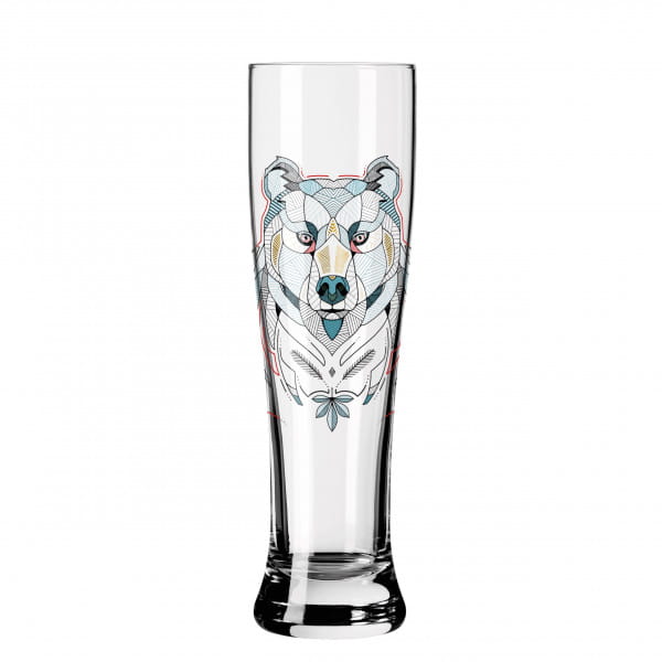 BRAUCHZEIT WHEAT BEER GLASS SET #1 BY ANDREAS PREIS