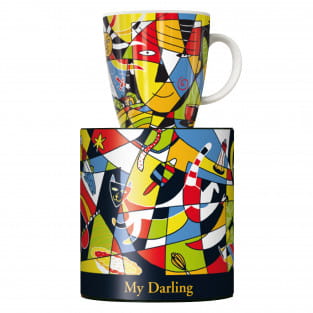 My Darling Kaffeebecher von Oliver Weiss