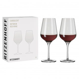 FJORDLICHT RED WINE GLASS SET #2 BY DESIGN BY RITZENHOFF