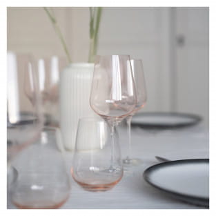 FJORDLICHT WHITE WINE GLASS SET #1 BY DESIGN BY RITZENHOFF