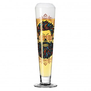 HELDENFEST BEER GLASS #3 BY SANTIAGO SEVILLANO