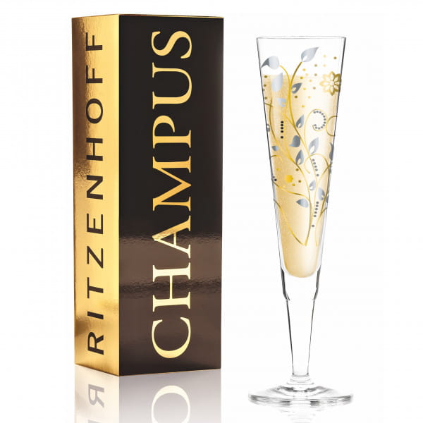 Champus Champagnerglas von Nuno Ladeiro