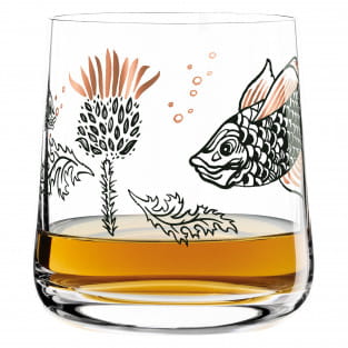 WHISKY Whiskyglas von Olaf Hajek (Guardian Thistle)