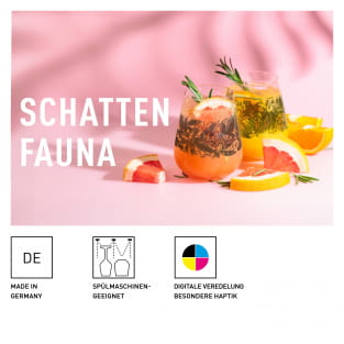 SCHATTENFAUNA GINGLAS-SET #5, #6 VON RITZENHOFF DESIGN TEAM