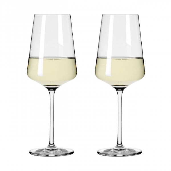 LICHTWEISS JULIE WHITE WINE GLASS SET #1 BY NADINE NIGGEMEIER