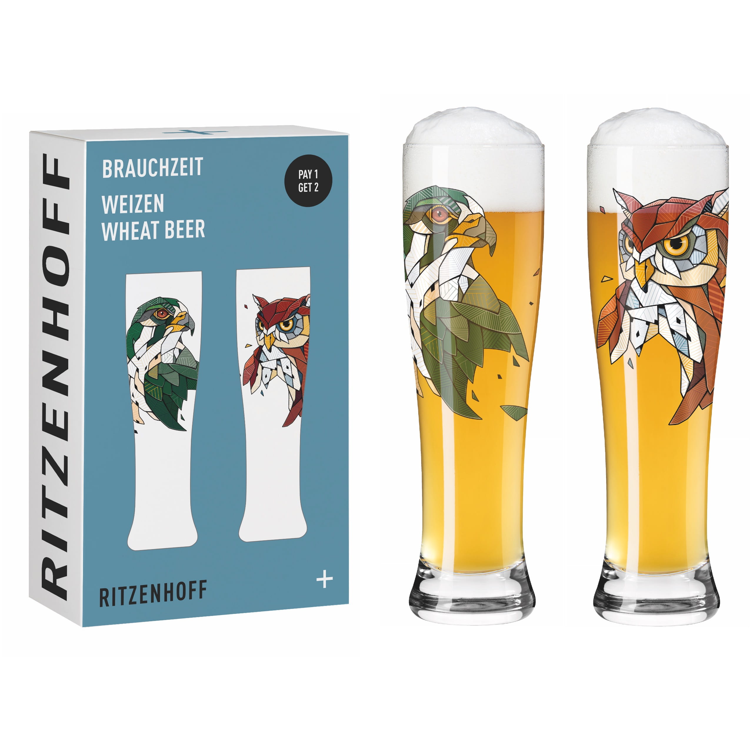 Exklusive Biergläser von Ritzenhoff