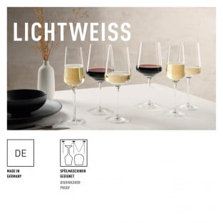 LICHTWEISS JULIE UNIVERSALGLAS-SET H24 VON RITZENHOFF DESIGN TEAM