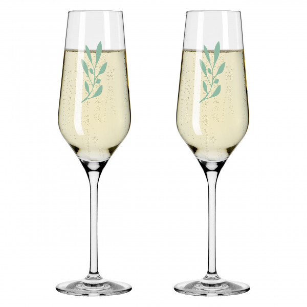 Ritzenhoff Organix CHAMPAGNERGLAS-SET #1