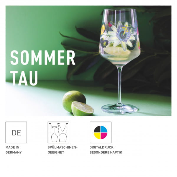 SOMMERTAU APERITIF GLASS #12 BY AUGUST LOIBNER