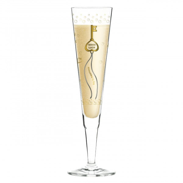 Champus Champagne Glass by Sven Dogs