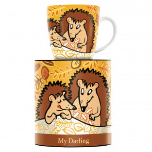 My Darling Kaffeebecher von Martina Schlenke