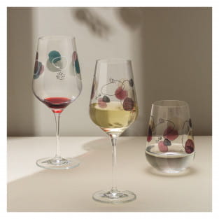 SOMMERWENDTRAUM WATER GLASS SET #2 BY ROMI BOHNENBERG