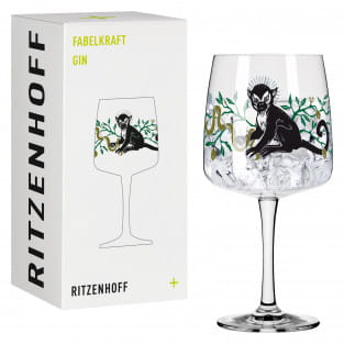 FABELKRAFT GIN GLASS #1 BY KARIN RYTTER