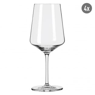 LICHTWEISS JULIE WINE AND WATER GLASS SET H24 BY NADINE NIGGEMEIER, RITZENHOFF DESIGN TEAM