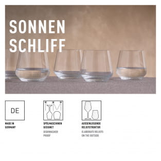 SONNENSCHLIFF ALLROUNDGLAS-SET H24 VON RITZENHOFF DESIGN TEAM