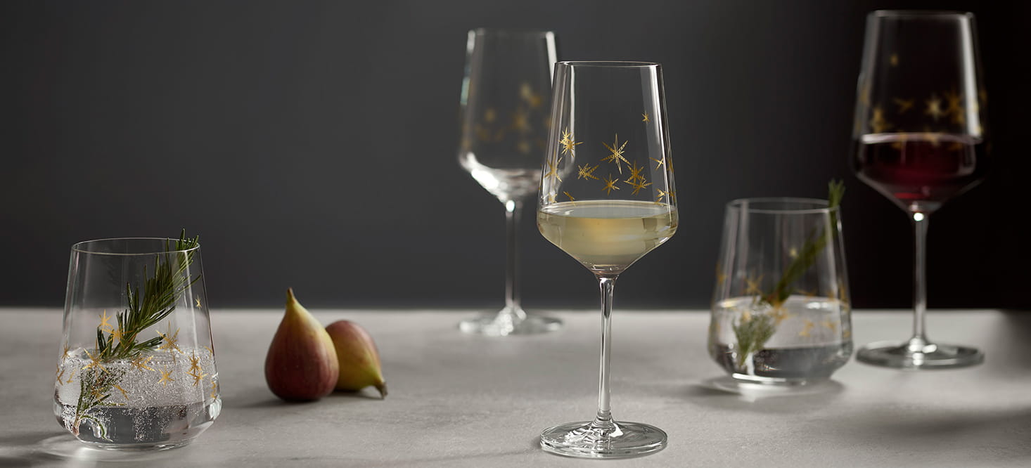 Celebration Deluxe: Champagner-, Gin-, Wein- + Wassergläser-Set