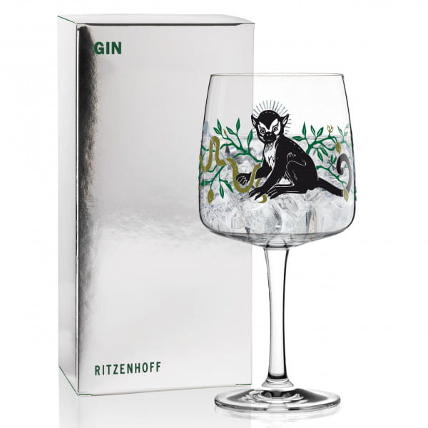 Gin Gin Glass by Karin Rytter (King Of Monkeys)