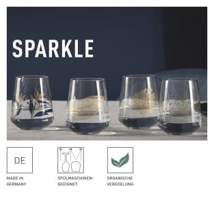 SPARKLE UNIVERSALGLAS-SET H23 VON RITZENHOFF DESIGN TEAM