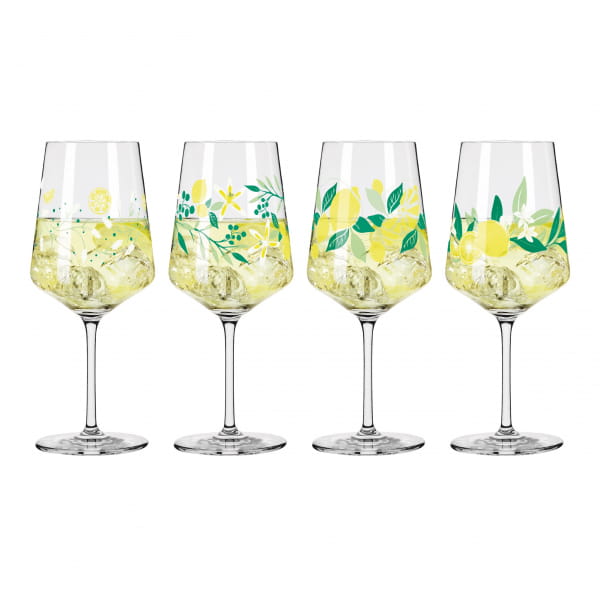 Ritzenhoff Sommertau LIMONCELLO APERITIFGLAS-SET F24