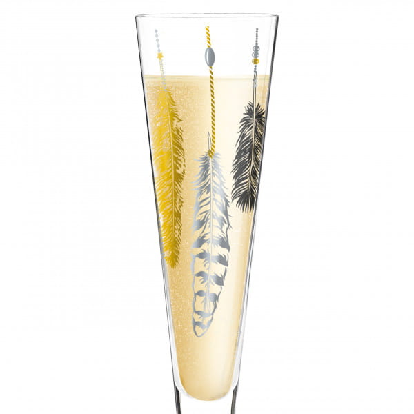 Champus Champagne Glass by Kathrin Stockebrand