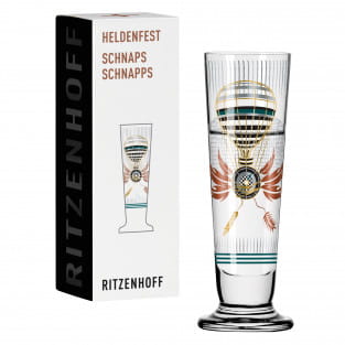 HELDENFEST SHOT GLASS #1 BY PETRA MOHR