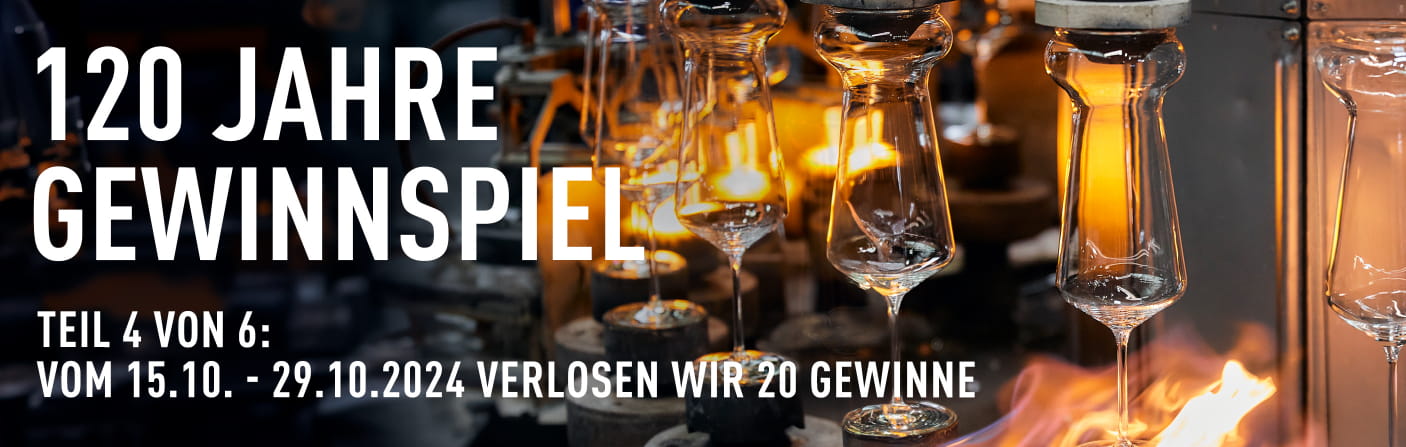 120 Jahre Jubiläumsgewinnspiel - Gewinne mit etwas Glück!