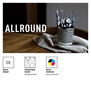 ALLROUNDGLAS-SET H24 VON RITZENHOFF DESIGN TEAM