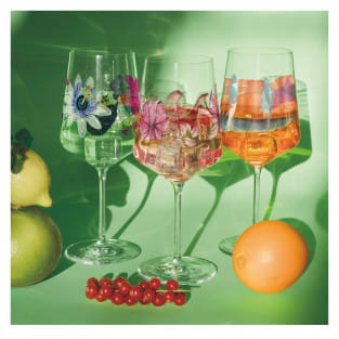 SOMMERRAUSCH APERITIF GLASS #9 BY VIRGINIA ROMO