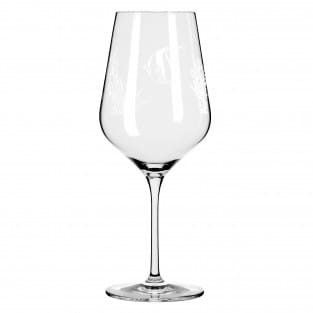 OCEANSIDE RED WINE GLASS SET #1 BY ROMI BOHNENBERG
